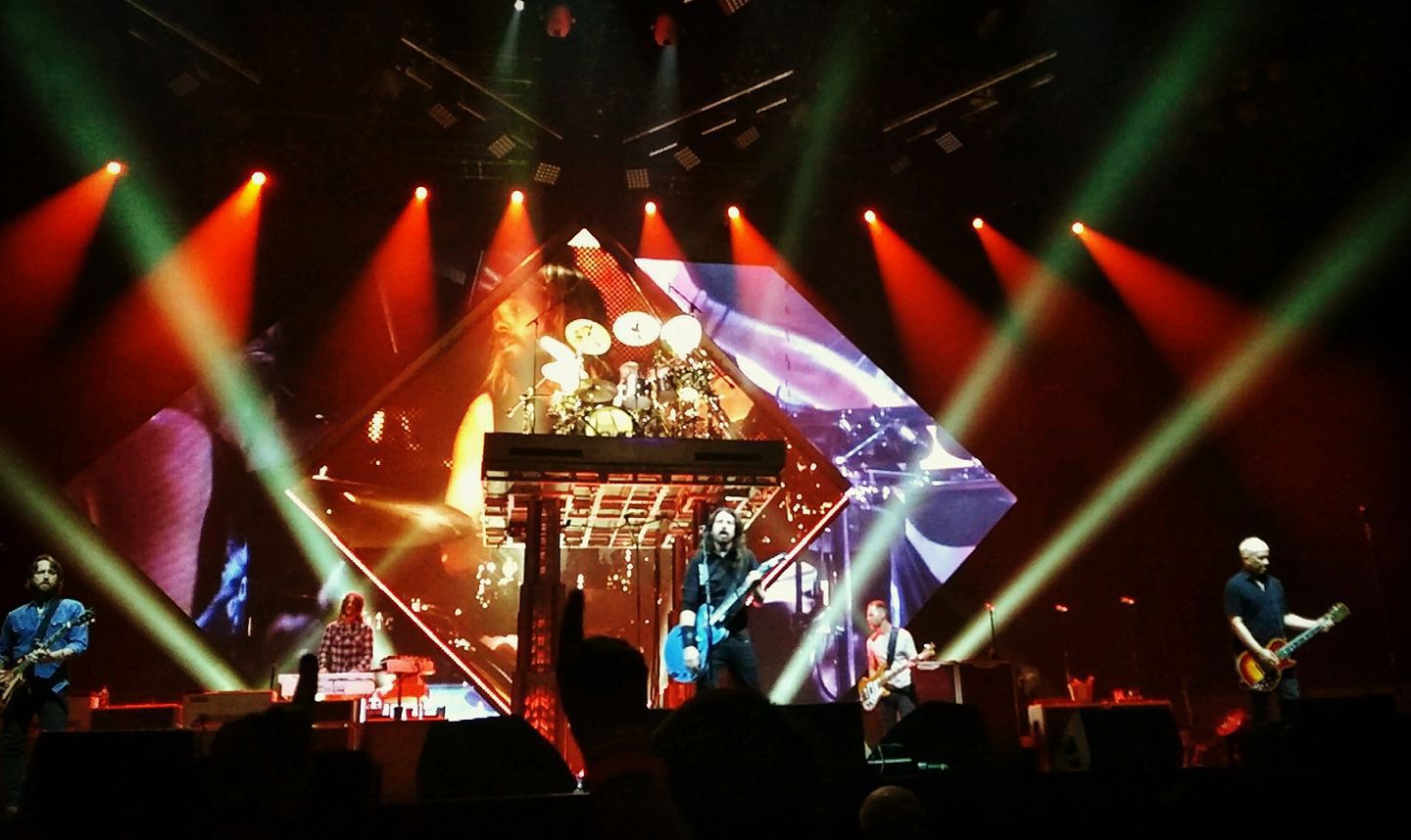 Reader photo: Stage lights